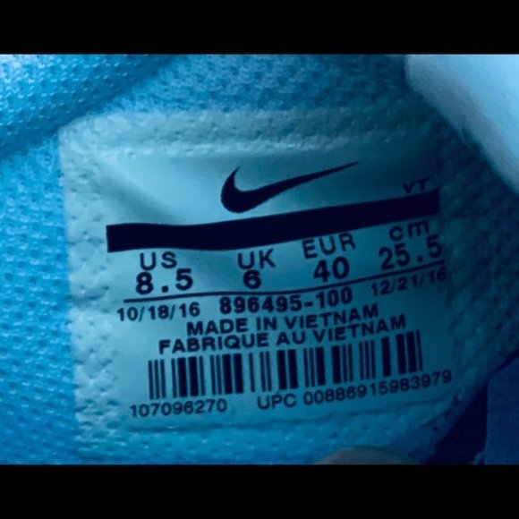 (SOLD-EB) Nike Air Max LD-Zero • 896495-100 - Picture 10 of 10